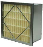 Riga-Flo MERV14 Filter, 24x24x12 (Replaces 096026003)