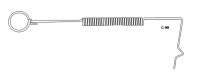 C-99 Spring Fastener (for Riga-Flo 200 filters)