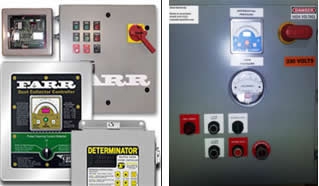 Farr Controllers and Custom Integrated Control Boxes built to your specifications.